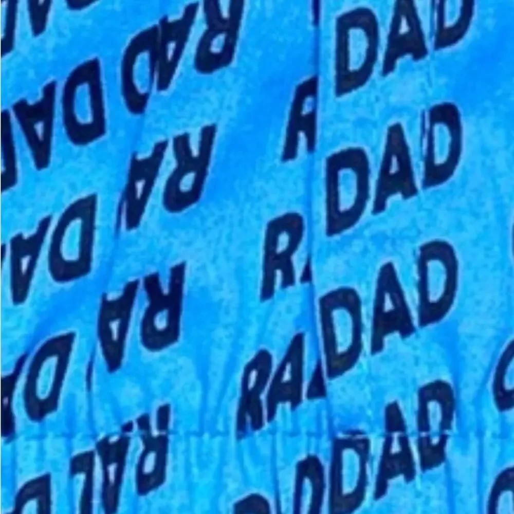Old Navy RAD DAD Boxer Shorts